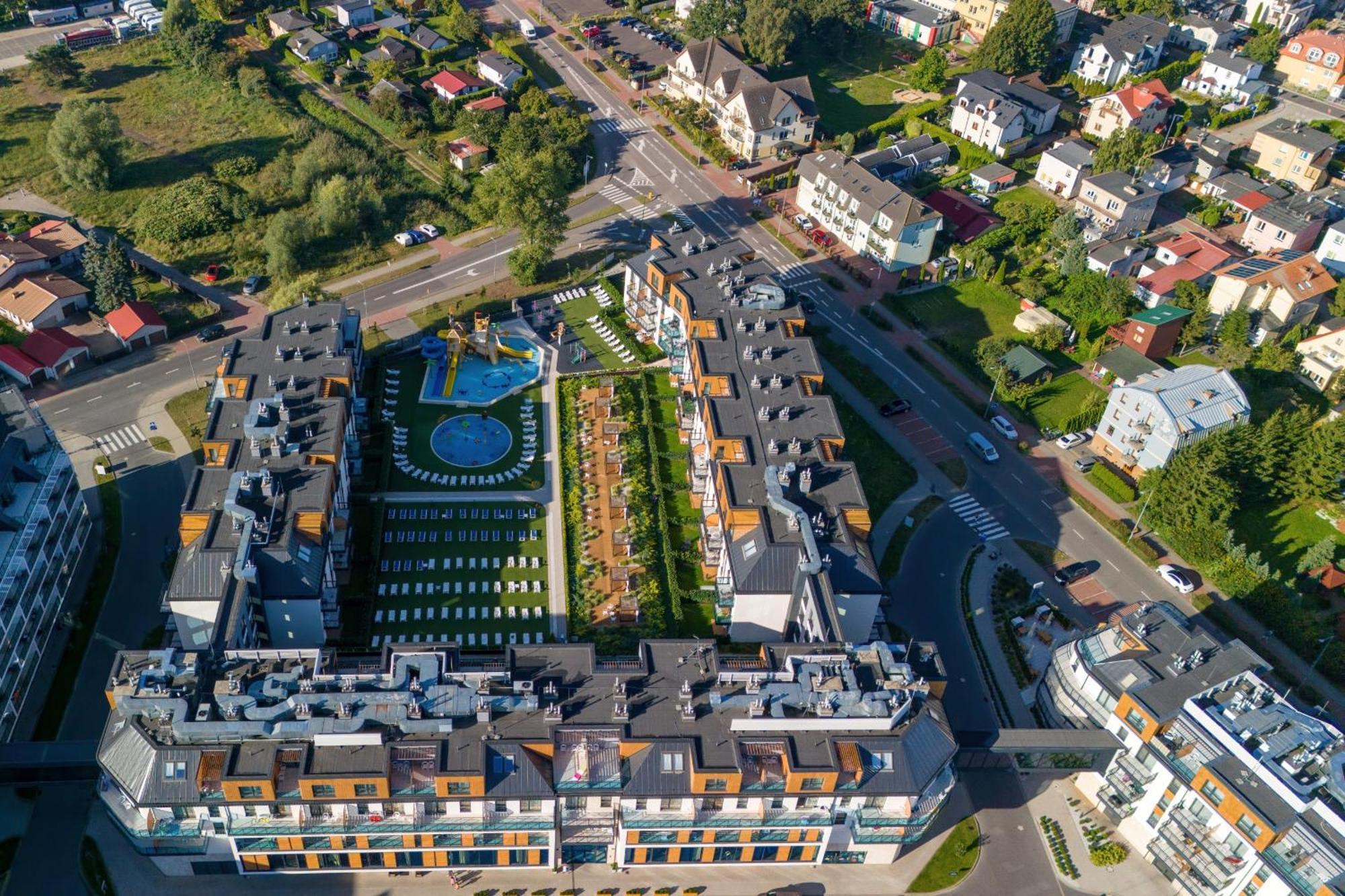 Perfect Holiday Apartments Bel Mare By Noclegi Renters Miedzyzdroje Exteriér fotografie