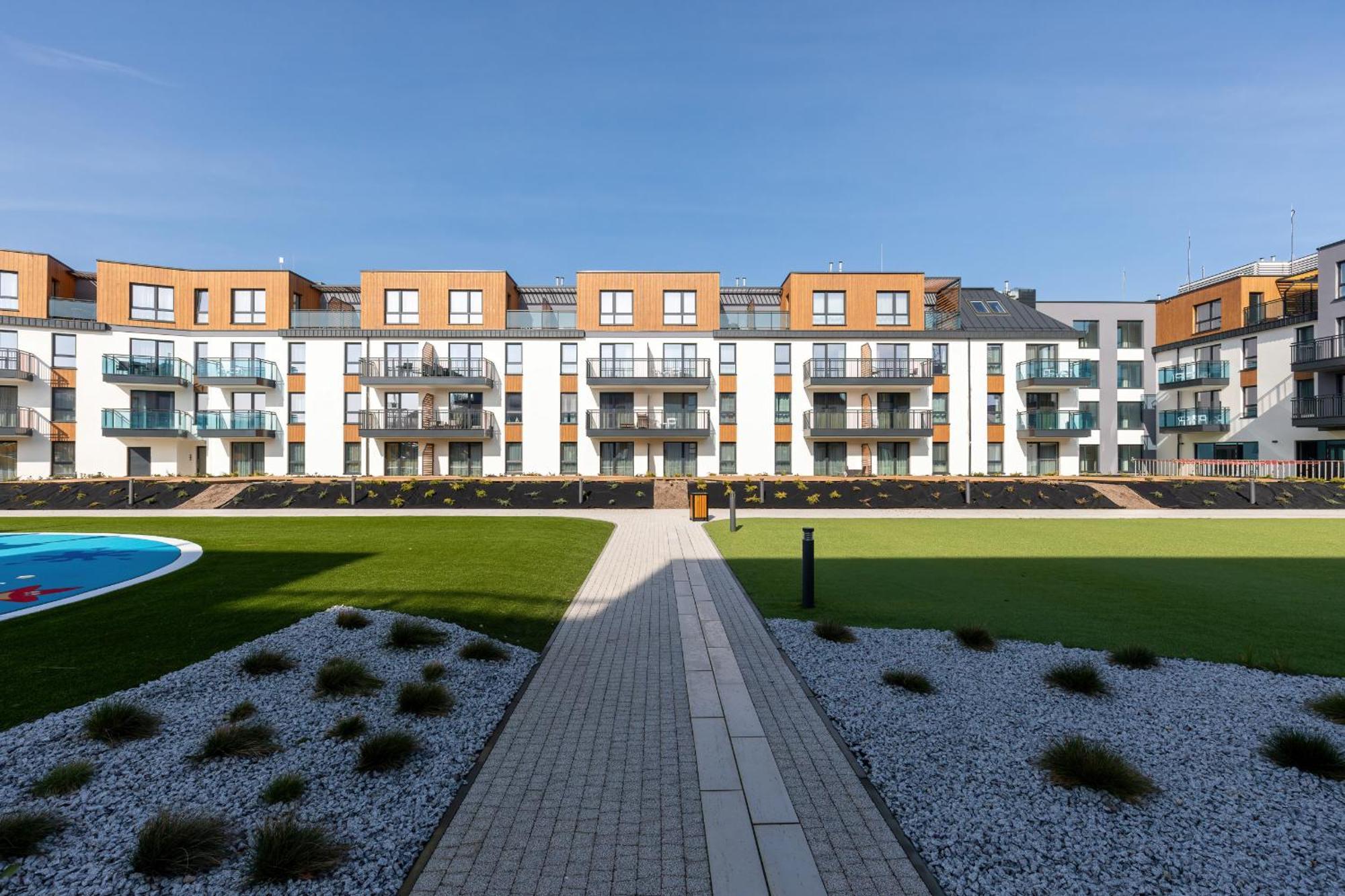 Perfect Holiday Apartments Bel Mare By Noclegi Renters Miedzyzdroje Exteriér fotografie