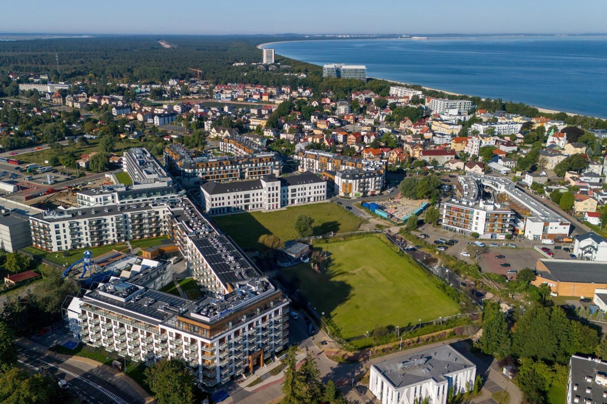 Perfect Holiday Apartments Bel Mare By Noclegi Renters Miedzyzdroje Exteriér fotografie